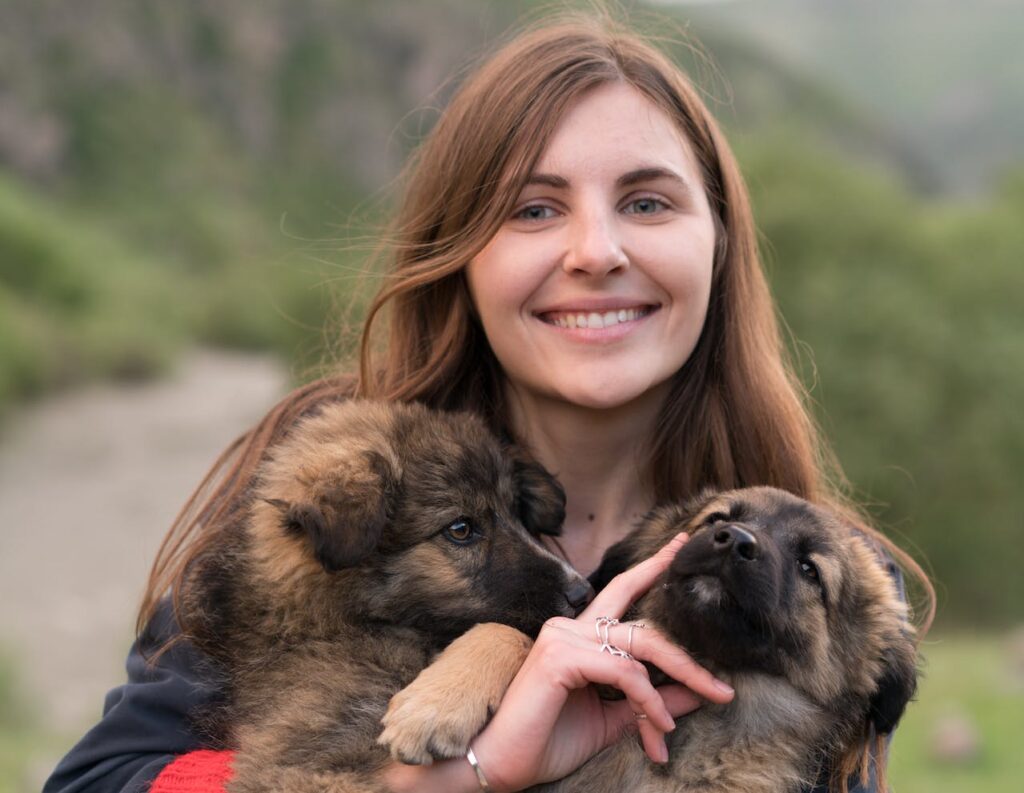 Cute German Shepherd Puppies