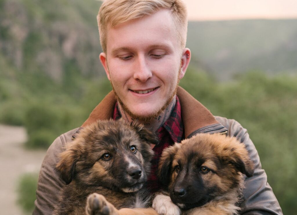 Cute German Shepherd Puppies